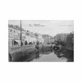 belgie lier ant vischmarkt Vintage A4 Photo Print