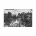 belgie linkebeek vl br robinson island vijver Vintage A4 Photo Print