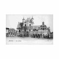 belgie mechelen ant de grote markt Vintage A4 Photo Print