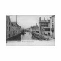 belgie mechelen ant haverkaai Vintage A4 Photo Print