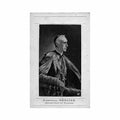 belgie mechelen ant kardinaal mercier zijde geweven ansichtkaart silk Vintage A4 Photo Print