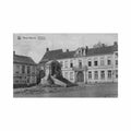 belgie menen oorlogsmonument vander merschplein Vintage A4 Photo Print
