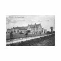 belgie menen w vl het nieuwe ziekenhuis Vintage A4 Photo Print
