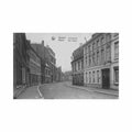 belgie menen w vl koningstraat Vintage A4 Photo Print