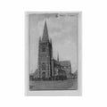belgie menen w vl st jozefkerk Vintage A4 Photo Print