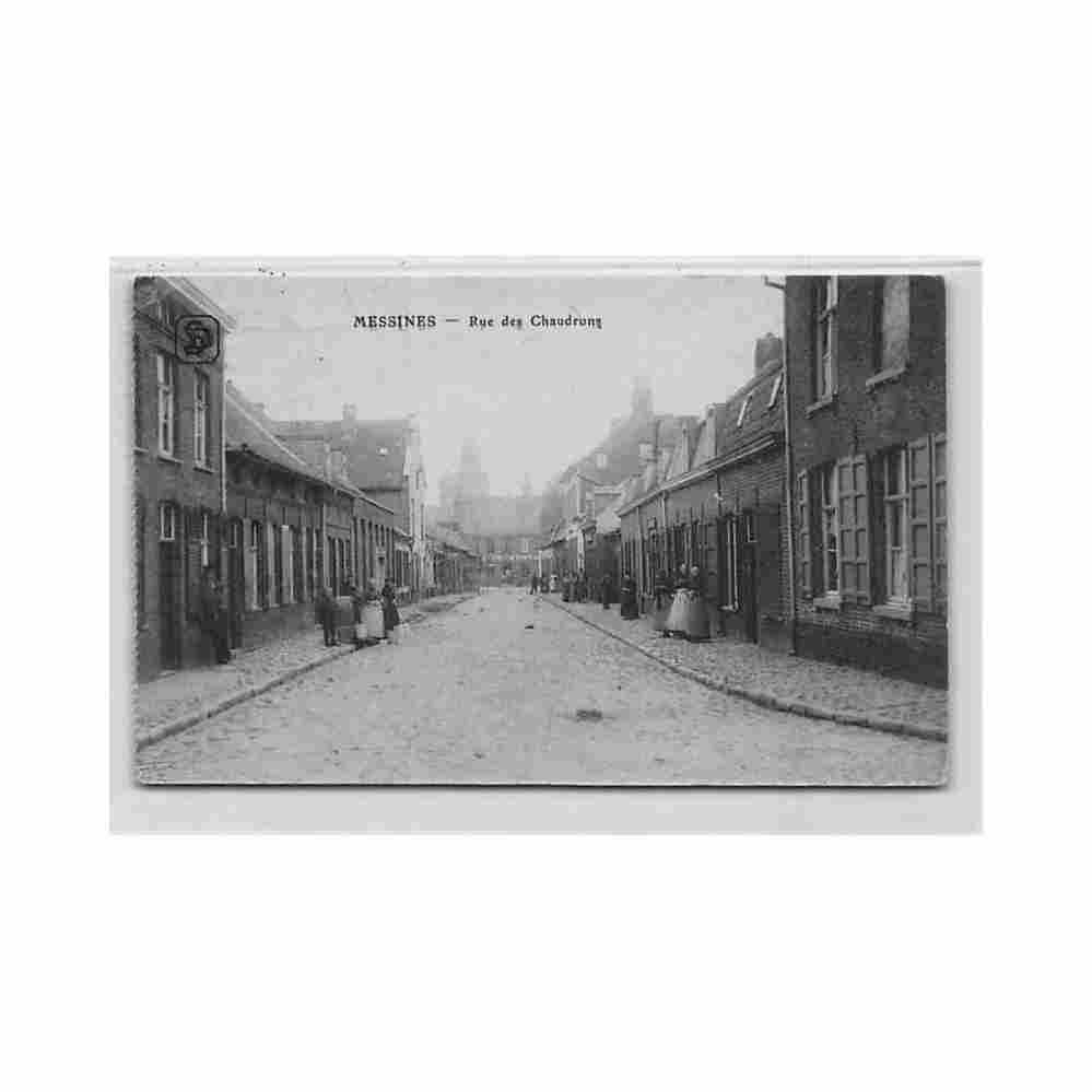 belgie mesen w vl ketelstraat Vintage A4 Photo Print