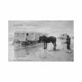 belgie middelkerke w vl badkamer cabines Vintage A4 Photo Print