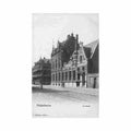 belgie middelkerke w vl het postkantoor uitg j rubbens Vintage A4 Photo Print