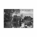 belgie mol moll ant de oude watermolen Vintage A4 Photo Print