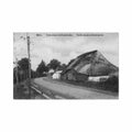 belgie mol moll ant oude schuur te ginderbuiten Vintage A4 Photo Print