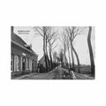 belgie moorslede w vl statiestraat hondenkar Vintage A4 Photo Print