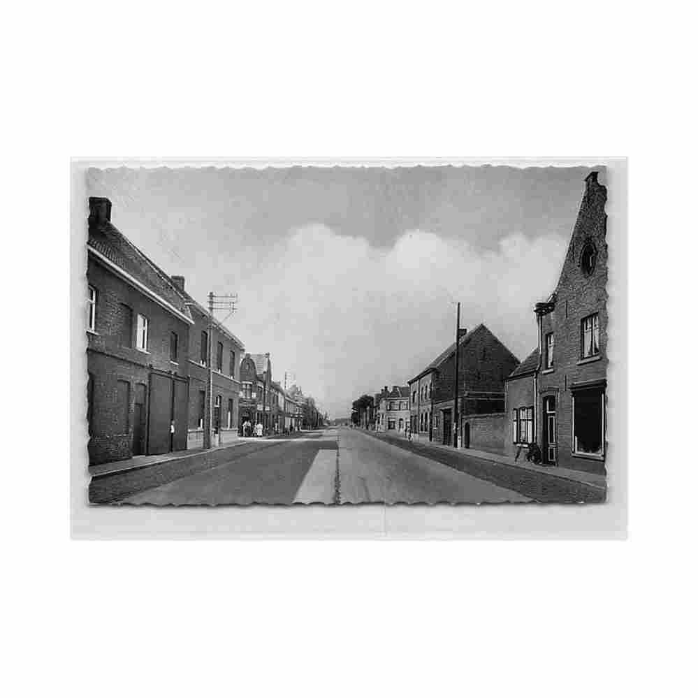 belgie olsene o vl steeweg op kortijk Vintage A4 Photo Print