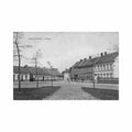 belgie oostakker oostacker o vl dorp Vintage A4 Photo Print
