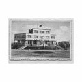 belgie oostduinkerke w vl pension taverne la peniche Vintage A4 Photo Print