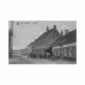 belgie oostdunkerquen koksijde w vl het dorp Vintage A4 Photo Print