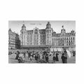 belgie oostende w vl het strand uitg w hoffmann12478 Vintage A4 Photo Print