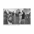 belgie oostende w vl scenes de bains de mer carte bromure ed neurdein nd phot 302 Vintage A4 Photo Print