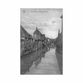 belgie oudenaarde o vl le bourg schelde Vintage A4 Photo Print