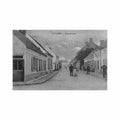 belgie pittem pitthem w vl cauwstraat Vintage A4 Photo Print