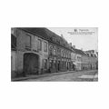 belgie poperinge w vl stadsschouwburg en openbare weegschaal Vintage A4 Photo Print