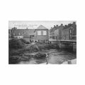 belgie roesbrugge haringe w vl de ijzer Vintage A4 Photo Print