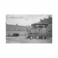 belgie roesbrugge haringe w vl grote markt hotel de l aigle d or tram halte Vintage A4 Photo Print