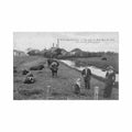 belgie roesbrugge haringe w vl uitloper van de ijzer Vintage A4 Photo Print