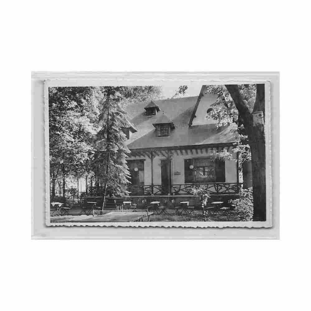 belgie schilde ant schildehof restaurant tea room pension Vintage A4 Photo Print