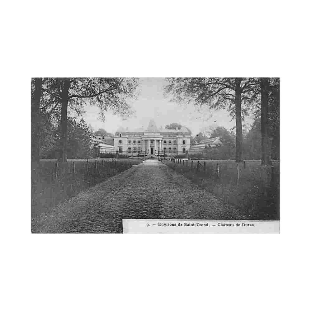 belgie sint truiden limb kasteel van duras Vintage A4 Photo Print
