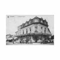 belgie tervuren vl br restaurant paquot royal hotel Vintage A4 Photo Print