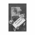 belgie uikhoven uyckhoven limb mijne groeten uit Vintage A4 Photo Print