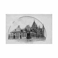 belgie veurne w vl statie uitg onbekend Vintage A4 Photo Print