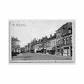 belgie veurne w vl zuidstraat Vintage A4 Photo Print