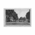 belgie vilvoorde vl br groote markt Vintage A4 Photo Print
