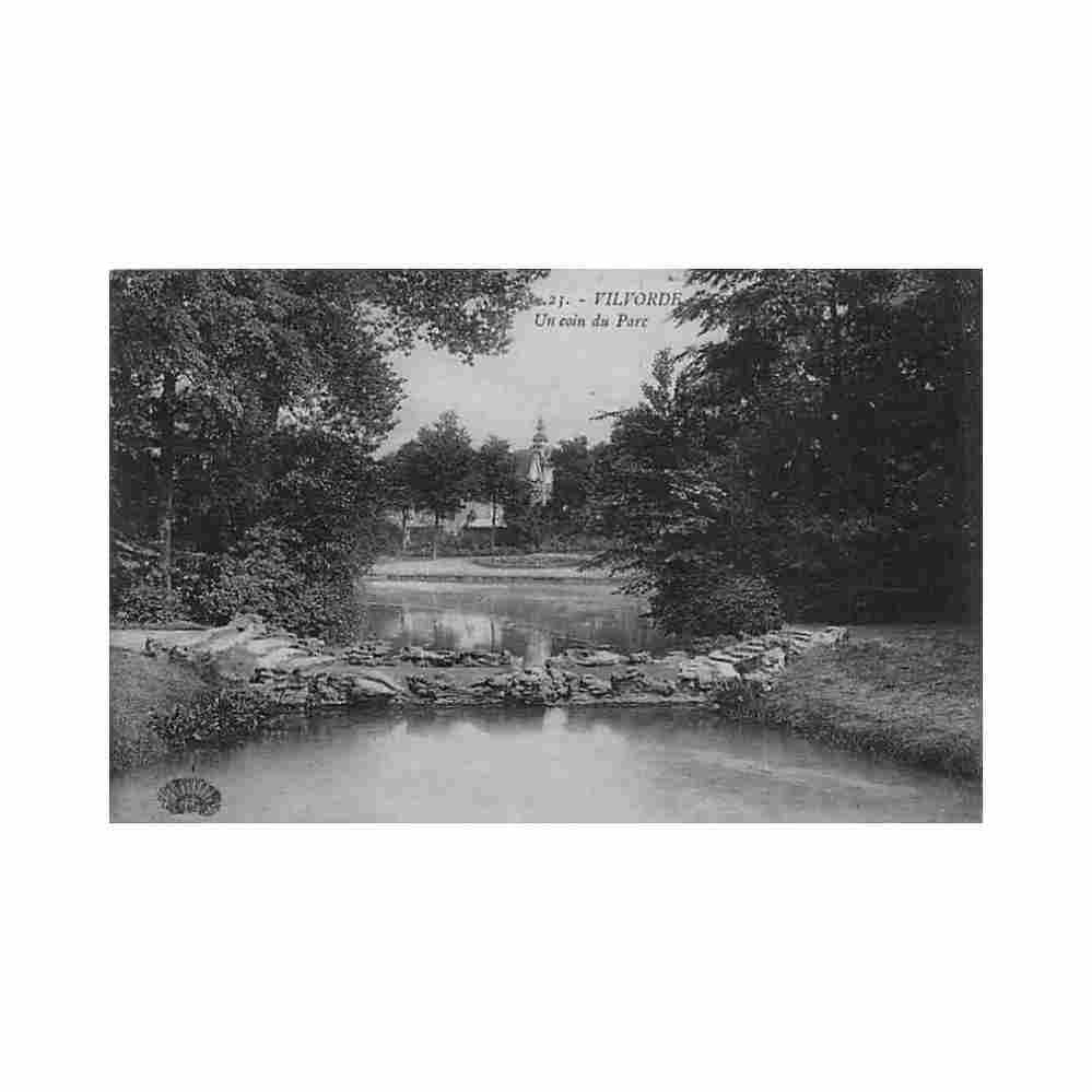 belgie vilvoorde vl br het park Vintage A4 Photo Print