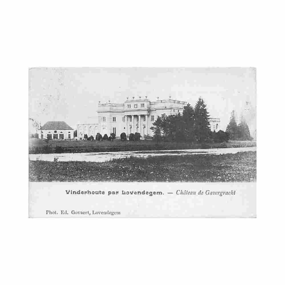 belgie vinderhoute o vl gavergracht kastel Vintage A4 Photo Print