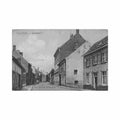 belgie vlamertinge w vl dorpstraat Vintage A4 Photo Print