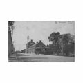 belgie waregem w vl statie Vintage A4 Photo Print