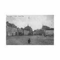 belgie waregem waereghem w vl markt grand place Vintage A4 Photo Print