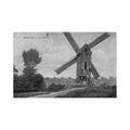 belgie wervik w vl molen moulin a vent windmill uitg onbekend Vintage A4 Photo Print