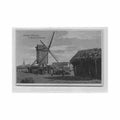 belgie westende w vl de molen windmill Vintage A4 Photo Print