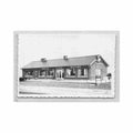 belgie westouter w vl cafe de patrijs uitg g de baere Vintage A4 Photo Print