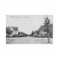 belgie winterslag genk limb werkmanswoningen Vintage A4 Photo Print