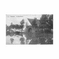 belgie zaventem vl br de oude molen Vintage A4 Photo Print