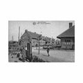 belgie zaventem vl br stad tuin kruispunt Vintage A4 Photo Print