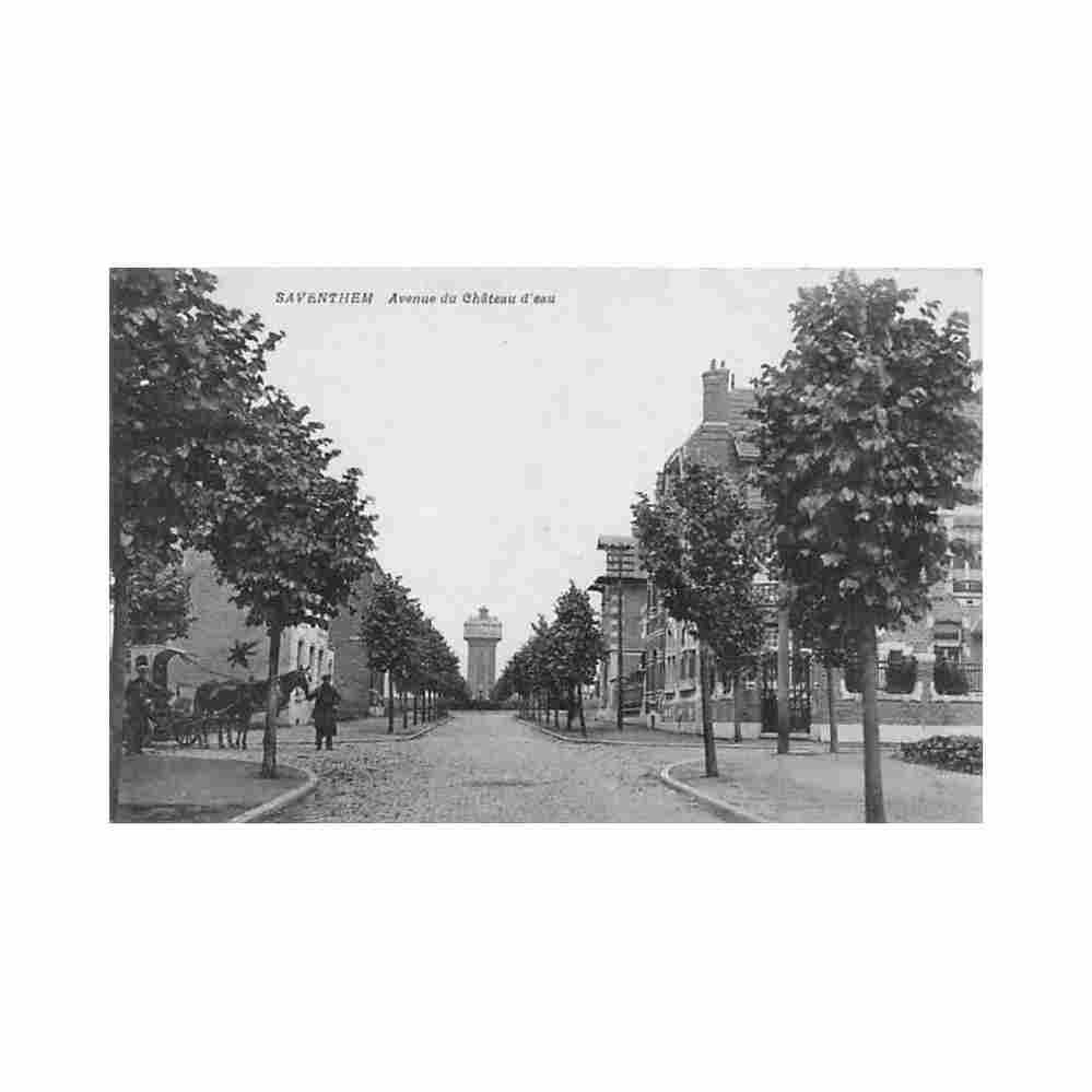 belgie zaventem vl br watertorenlaan Vintage A4 Photo Print