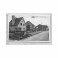 belgie zingem o vl steenweg kruishoutem uitg huis van ceulebroeck Vintage A4 Photo Print
