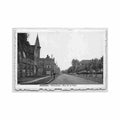 belgie zonnebeke w vl statiestraat Vintage A4 Photo Print