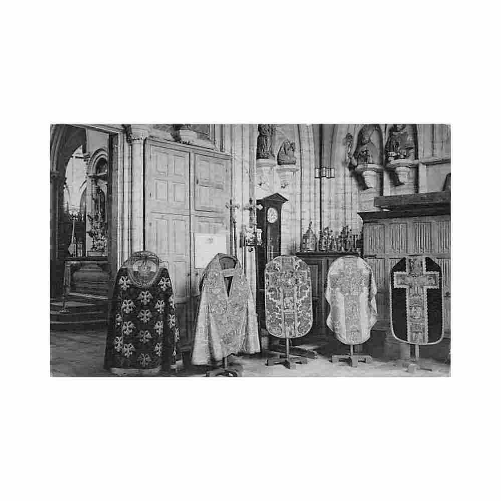 belgie zoutleeuw vl br de sacristij Vintage A4 Photo Print