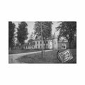 belgique achene namur chateau d onthaine Vintage A4 Photo Print